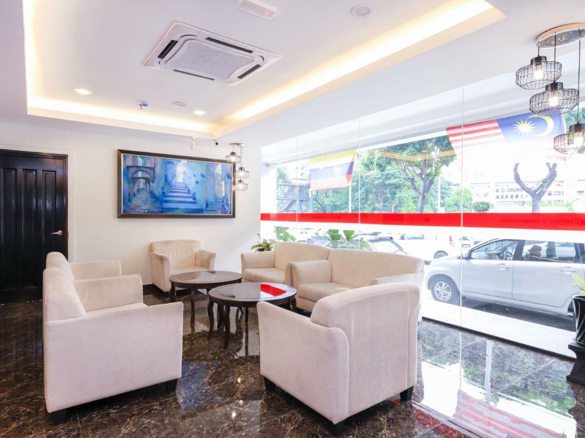 Hotel Midaris Syariah Куала-Лумпур Экстерьер фото